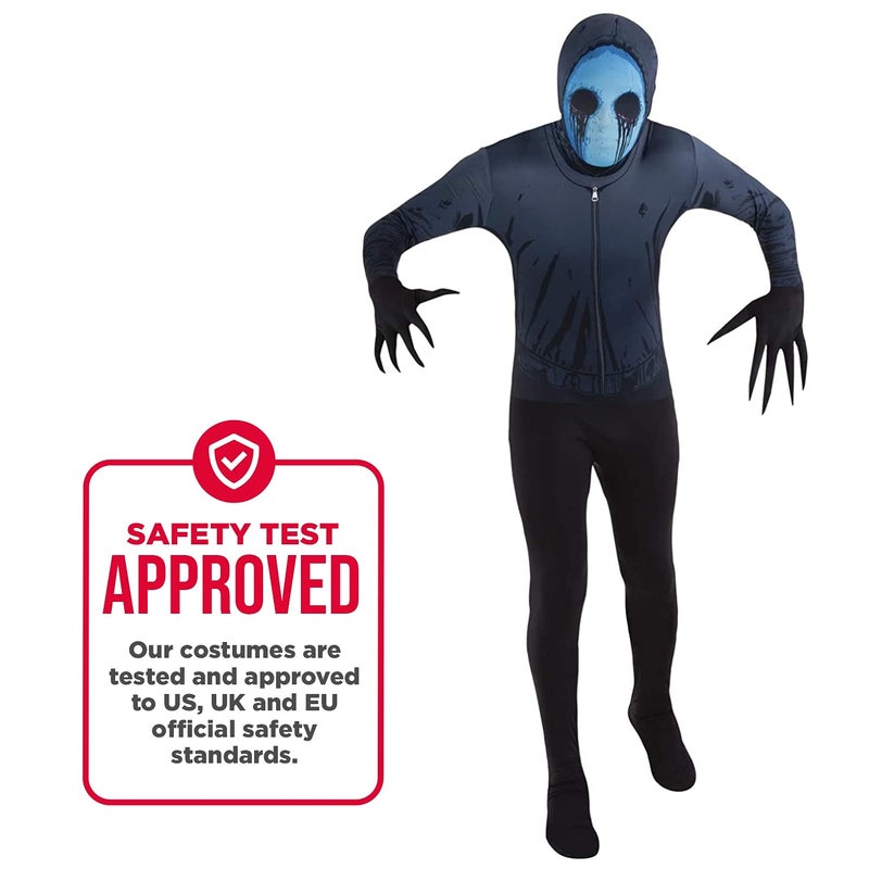 Morphsuits Official Eyeless Jack Urban Legends Kids Halloween Fancy Dress Costume - Small (Age 6-8) - Image 5